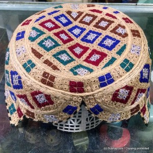Yaqoobi Tando Adam / Zardari Sindhi Cap / Topi (Hand Made) MK-267